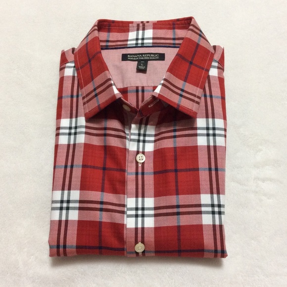 Banana Republic Other - Men’s Banana Republic Striped Shirt Size L